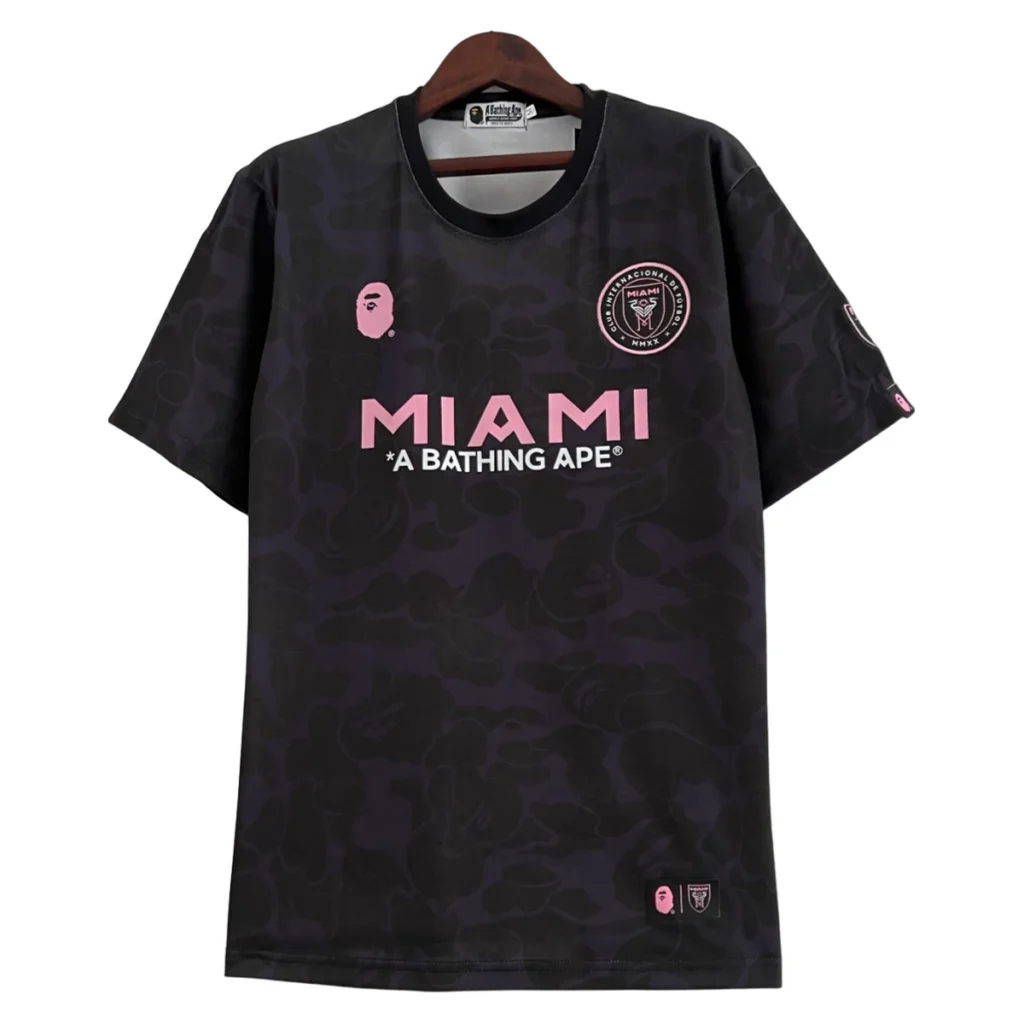 Edición Especial Inter Miami x BAPE