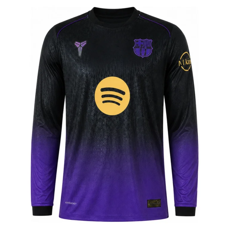 Fc Barcelona 2ª Equipación 26-27 Manga larga