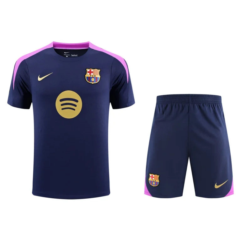 FC Barcelona Conjunto manga corta 25-26