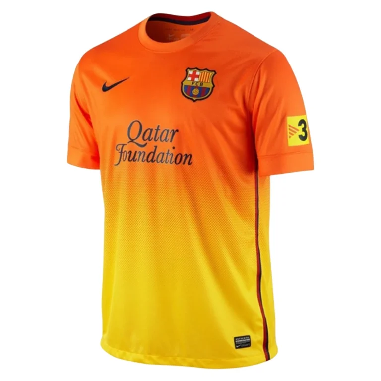 FC Barcelona Retro 12/13 2ª equipación