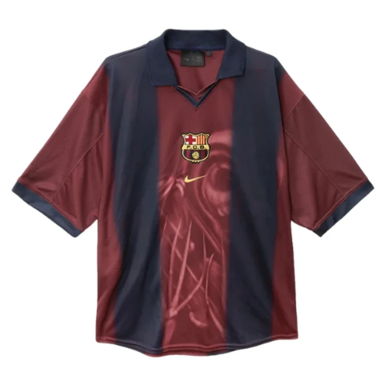 FC Barcelona x CACTUS JACK Edición Especial Polo ( Travis Scott )