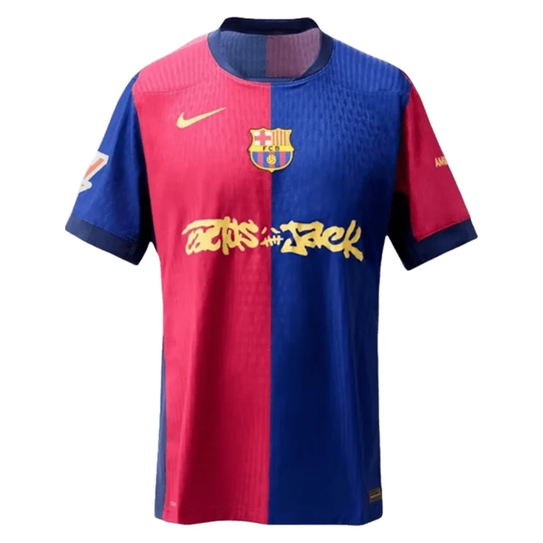 FC Barcelona x CACTUS JACK Edición Especial ( Travis Scott )