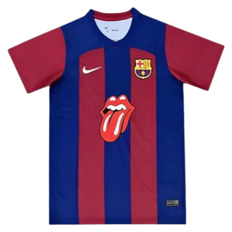 FC Barcelona x Rolling Stones