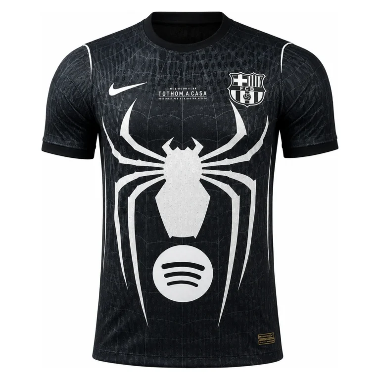 Fc Barcelona x Spider Man