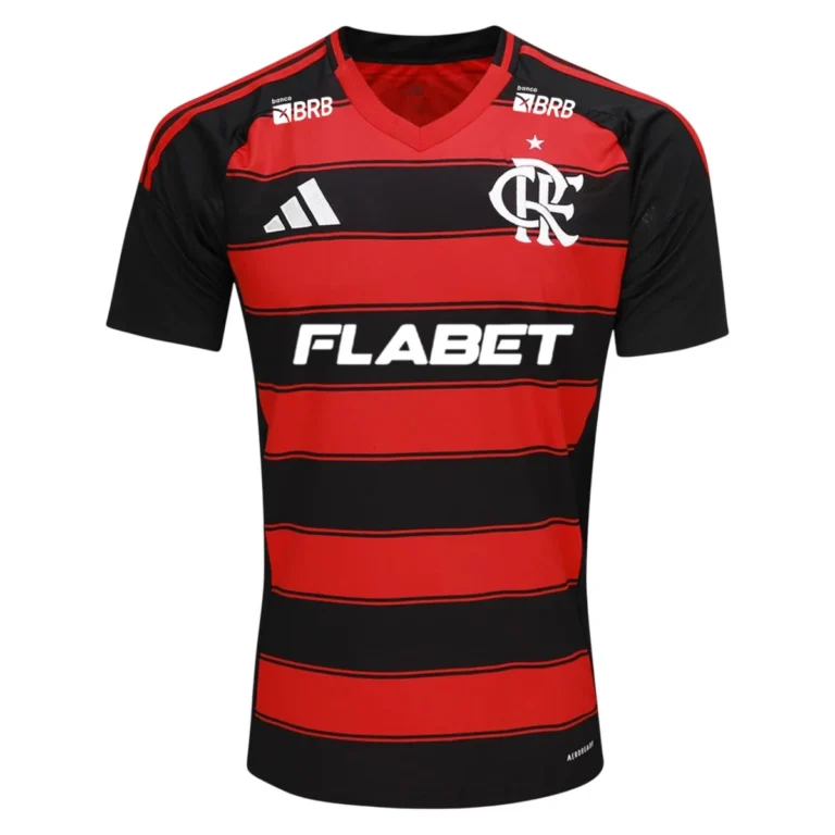 Flamengo 1ª Equipación 25-26