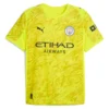 Manchester City Equipación Portero 25-26 Amarilla