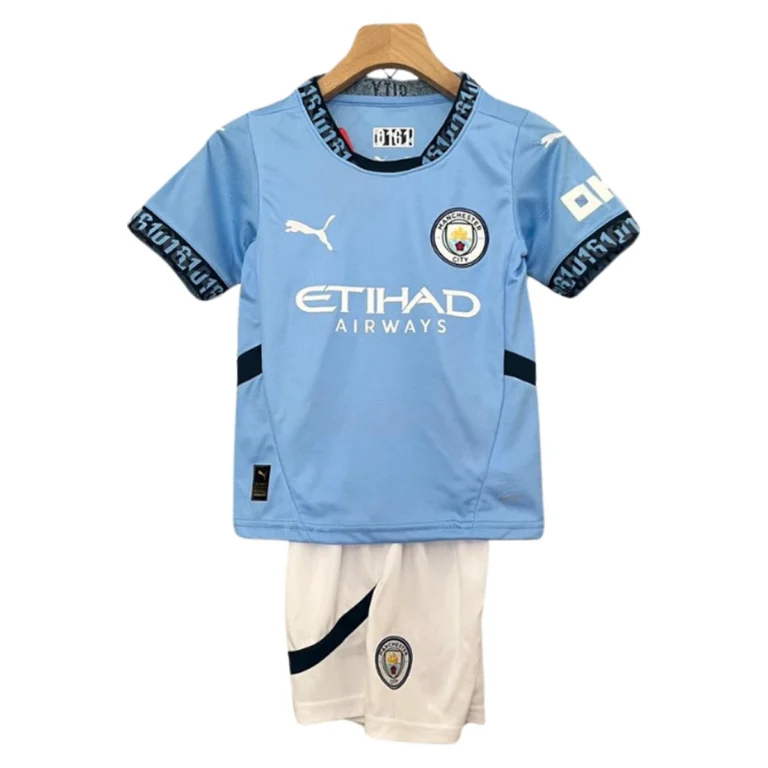 Manchester City Primera Equipación Niño 24-25