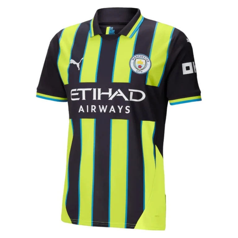 Manchester City Segunda Equipación 24-25