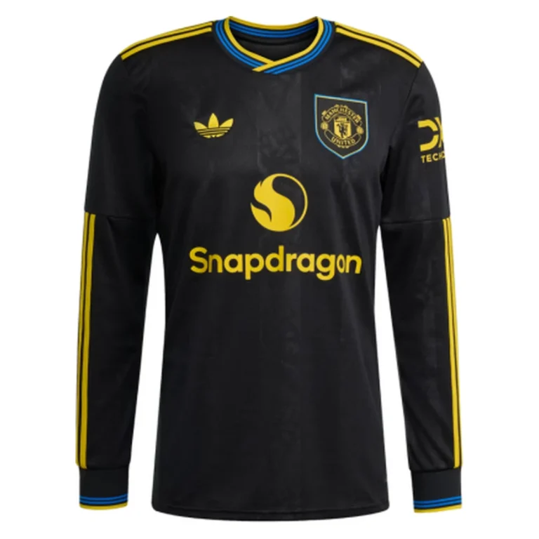Manchester United 3ª Equipación 25-26 Manga Larga