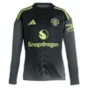 Manchester United Equipación Portero 25-26 Negra