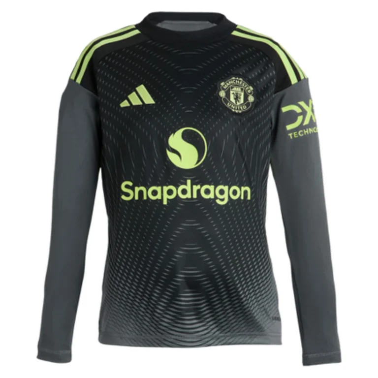 Manchester United Equipación Portero 25-26 Negra