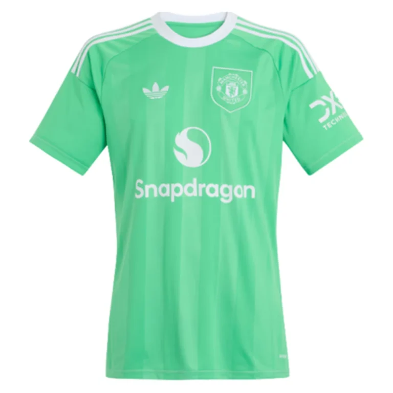 Manchester United Equipación Portero 25-26 Verde