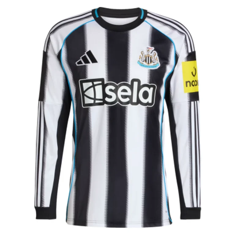 Newcastle 1ª Equipación 25-26 Manga Larga