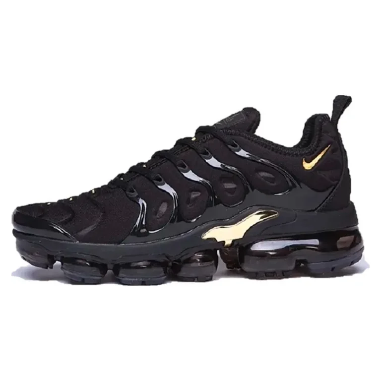 Nike Air Vapormax Black Gold Logo