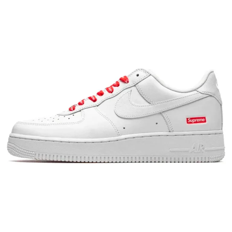 Nike Airforce One Supreme White