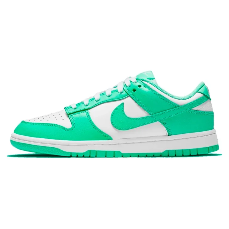 Nike Dunk Low Green Glow