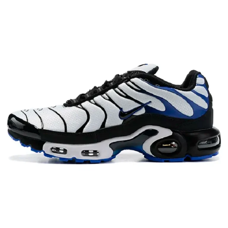 Nike TN Black White Blue