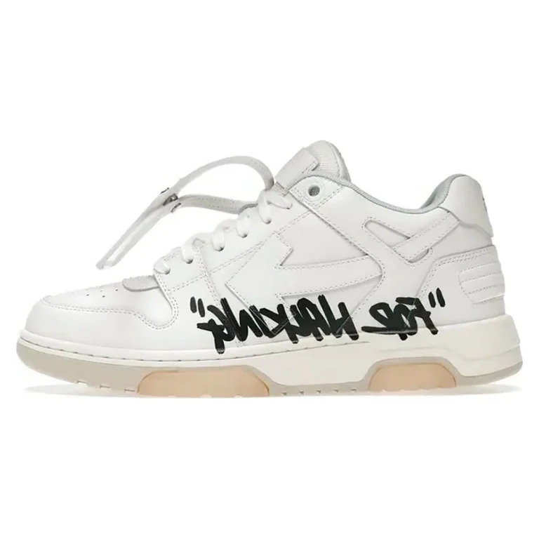 Off White OOO Walking White
