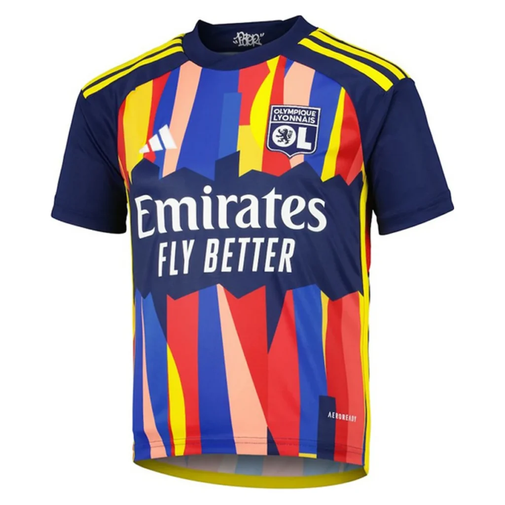 Olympique de Lyon Equipación 23-24