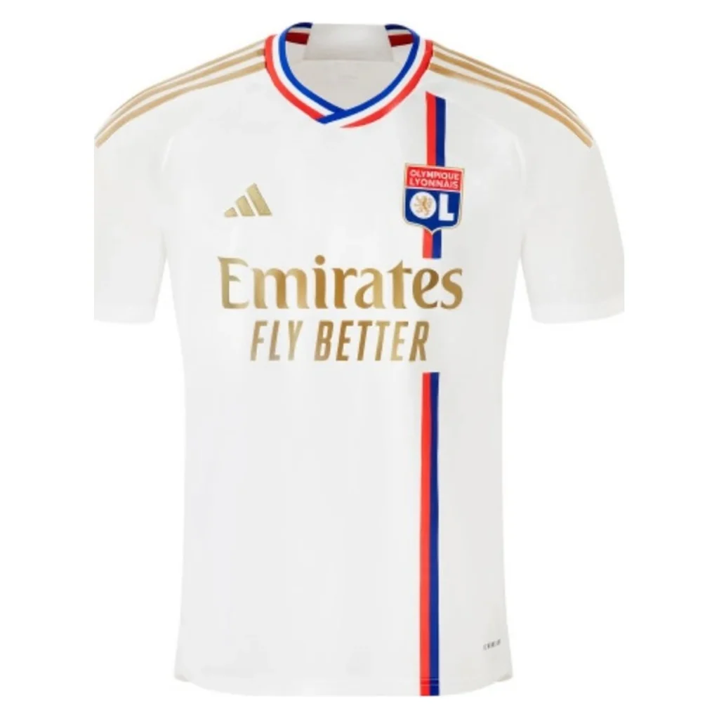 Olympique de Lyon Primera Equipación 23-24