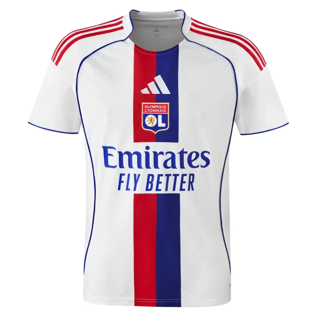 Olympique Lyon 1ª Equipación 25-26