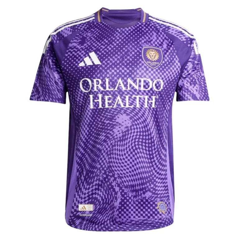 Orlando City 1ª Equipación 24-25