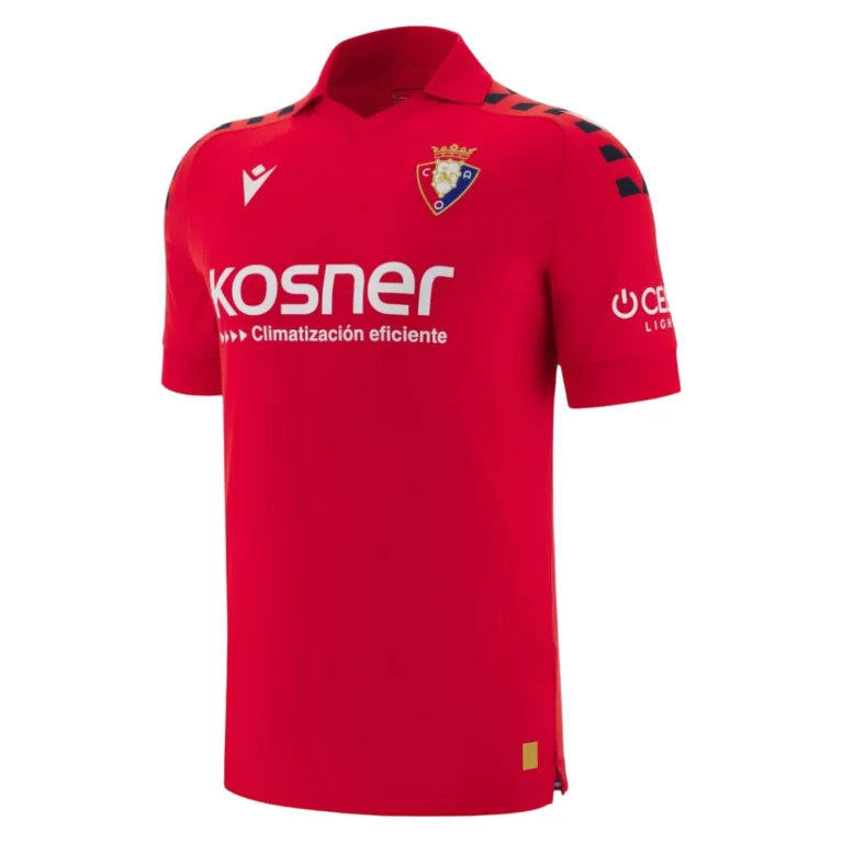Osasuna 1ª Equipación 25-26