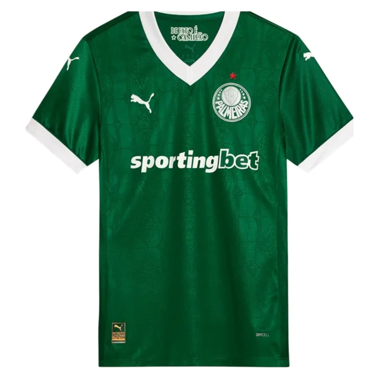 Palmeiras 1ª Equipación 25-26