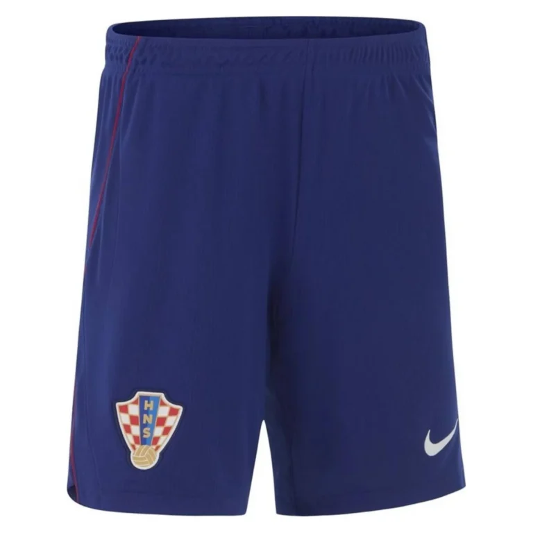 Pantalón Corto Croacia 1ª equipación 2026
