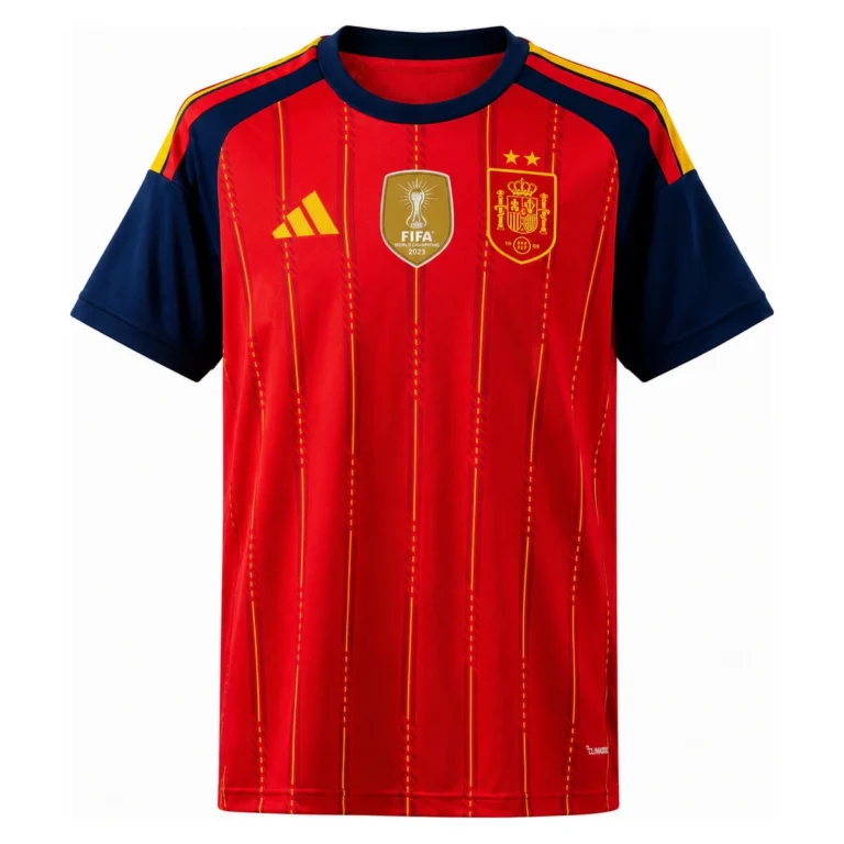 PARCHE Campeón del Mundo 1ª Equipación España 2026