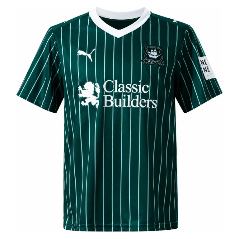 Plymouth Argyle 1ª Equipación 26-27