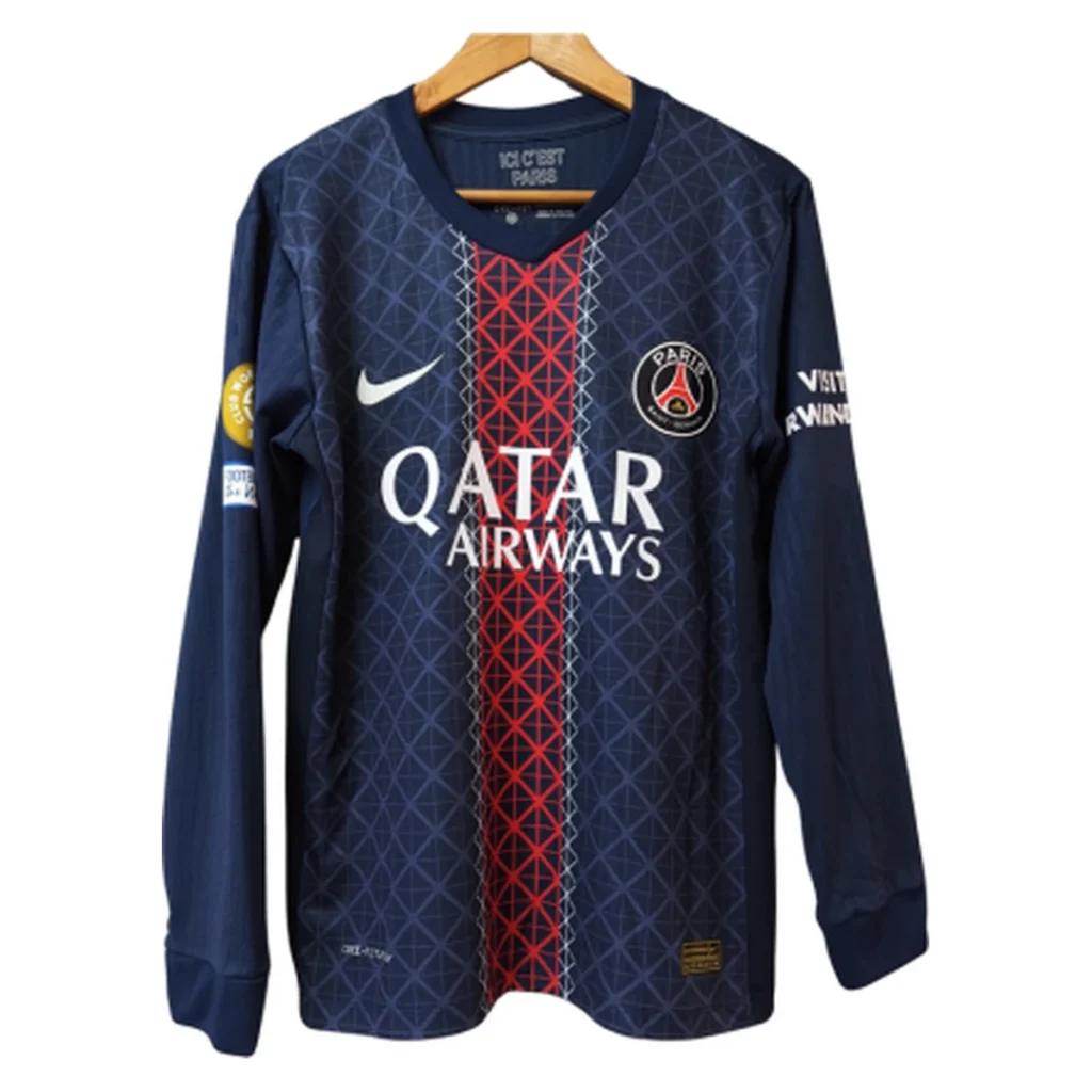 PSG 1ª Equipación 25-26 Manga Larga