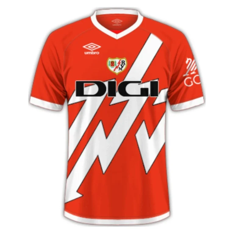 Rayo Vallecano Segunda Equipación 24-25