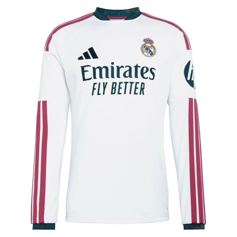 Real Madrid 1ª Equipación 26-27 Manga larga