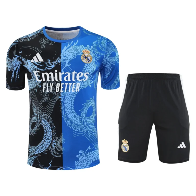 Real Madrid Conjunto manga corta
