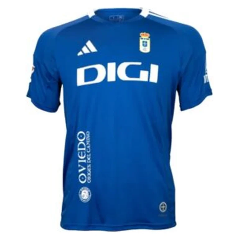 Real Oviedo 1ª Equipación 24-25