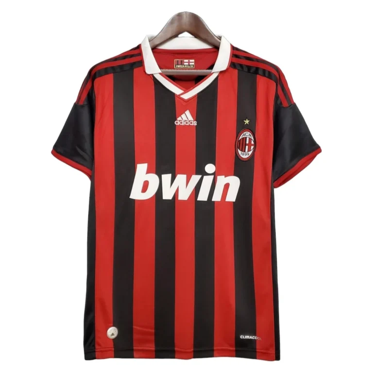 Retro AC Milan 09/10 1ª equipación