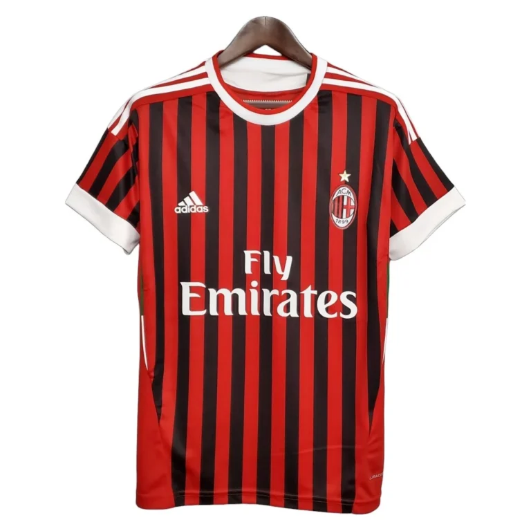 Retro AC Milan 11/12 1ª equipación