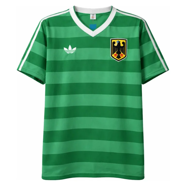 Retro Alemania 1984 2ª Equipación