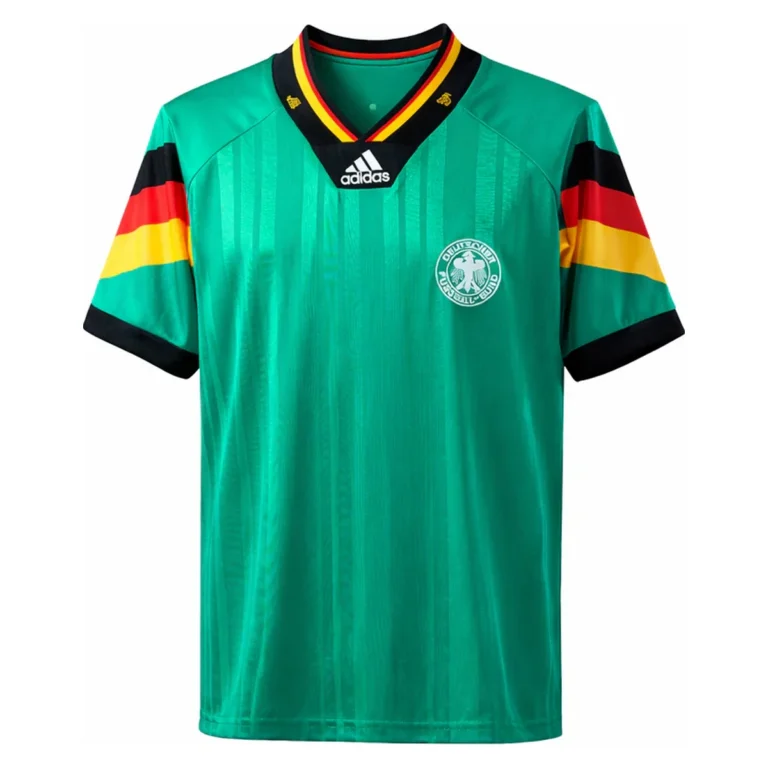 Retro Alemania 1992 2ª Equipación