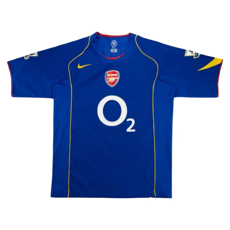 Retro Arsenal 04/05 2ª equipación