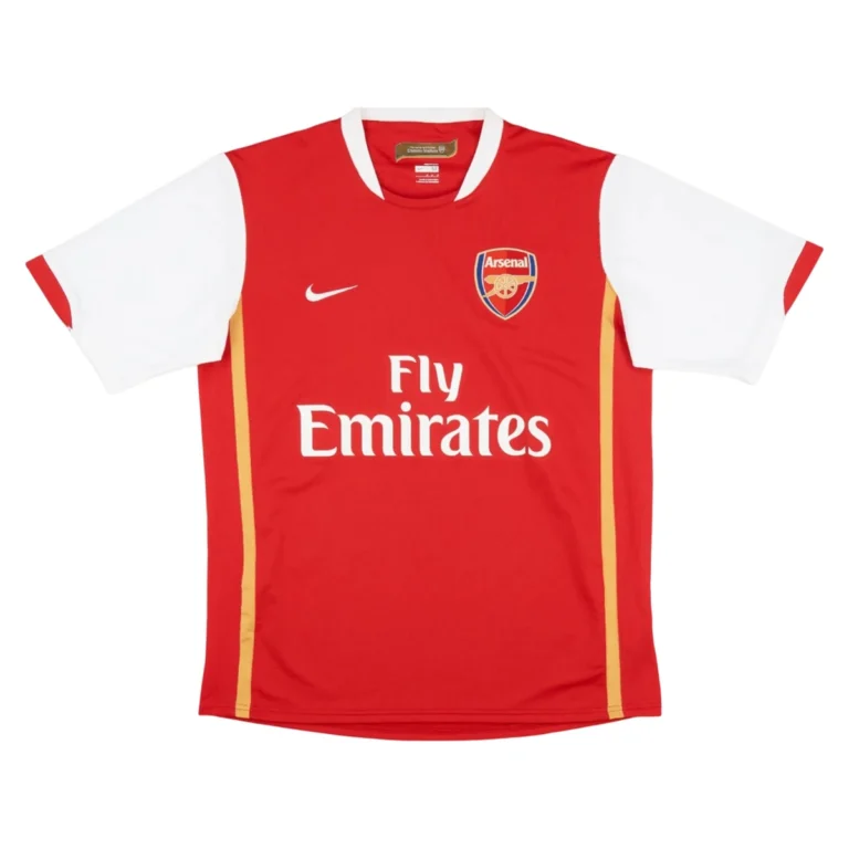 Retro Arsenal 06/07 1ª equipación