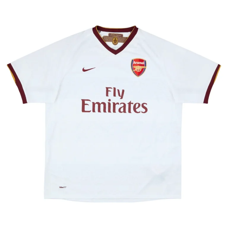 Retro Arsenal 07/08 2ª equipación