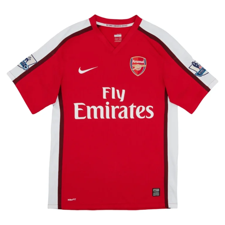 Retro Arsenal 08/10 1ª equipación