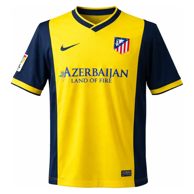 Retro Atlético de Madrid 13-14 2ª equipación