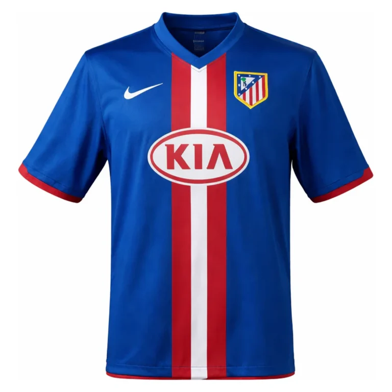 Retro Atlético de Madrid 2010-11 2ª Equipación