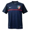 Retro Atlético de Madrid 2011-12  2ª Equipación