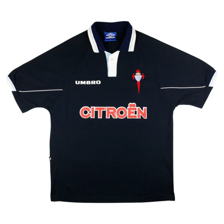 Retro Celta de Vigo 97/98 3ª equipación
