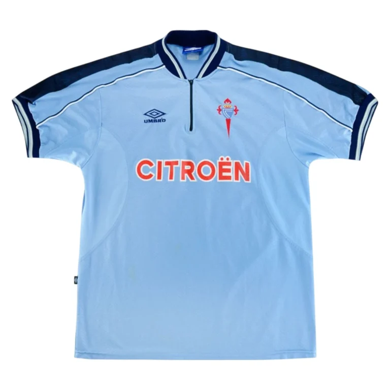 Retro Celta de Vigo 99/00 1ª equipación