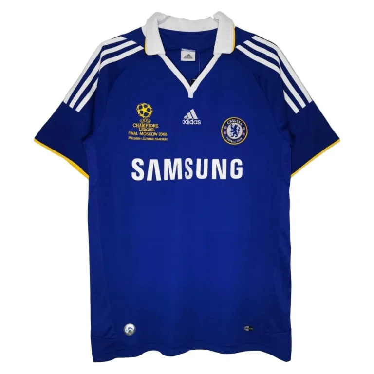 Retro Chelsea 07/08 – Edición Final Champions League